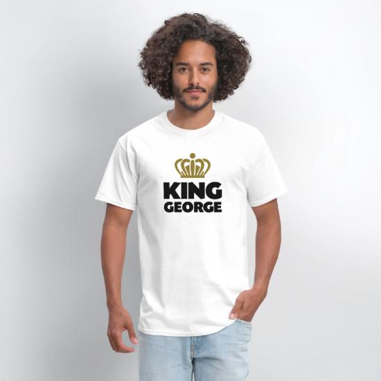 King george name thing crown' Men's T-Shirt | Spreadshirt